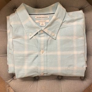 Men’s long sleeve button down shirt